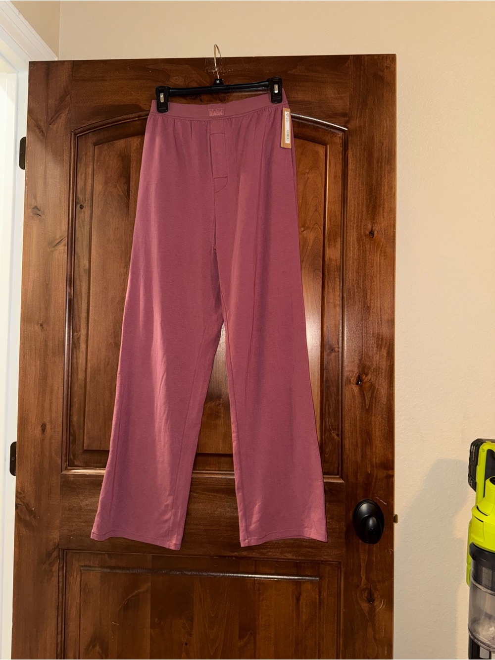 SKIMS Boyfriend Loose Pant – Rose Clay – XS – NWT